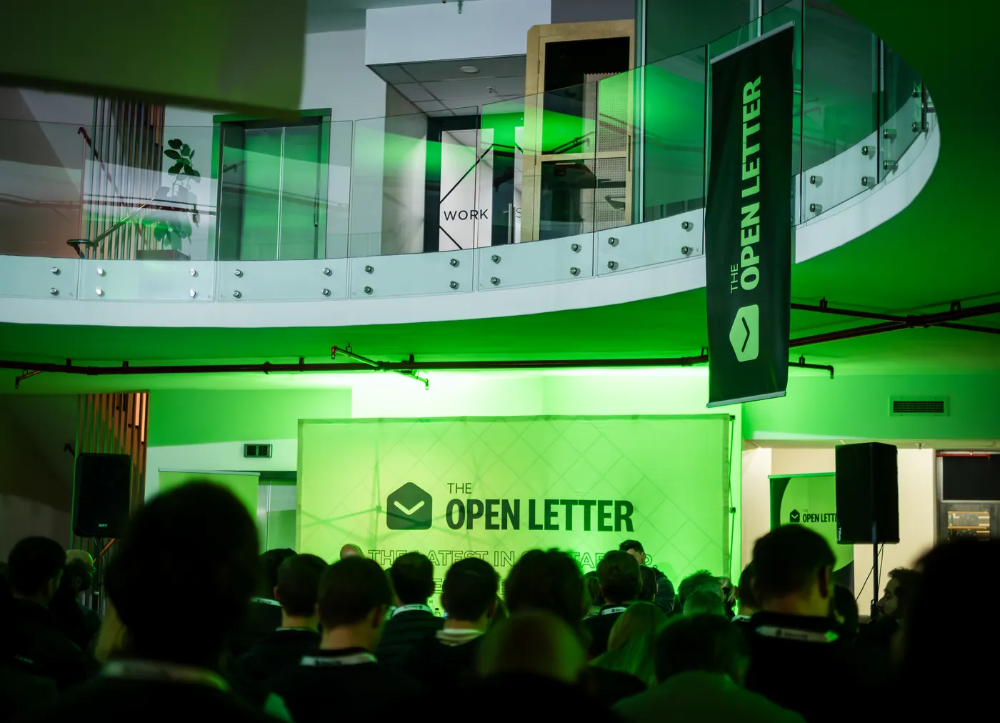 The Open Letter event, Workshack Techno Park